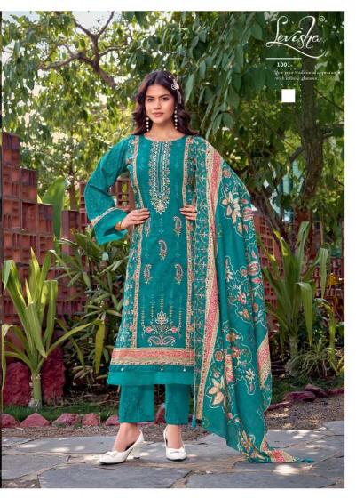Levisha binsaeed nx-6 sambalpuri dress material wholesale